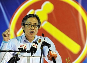 Singapore Workers Party candidate for Aljunied GRC, Chen Show Mao 1