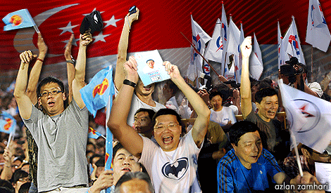 Yoursay: GE14 a wake-up call for Singapore’s PAP?