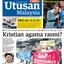 utusan malaysia kristian agama rasmi thumb