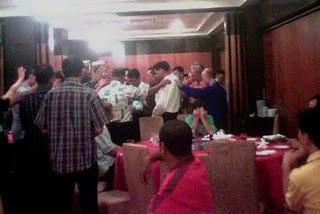 utusan malaysia, malaysia negara kristian, penang pastor meeting