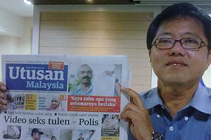 jeff ooi on utusan mohamed razali report 140511 front