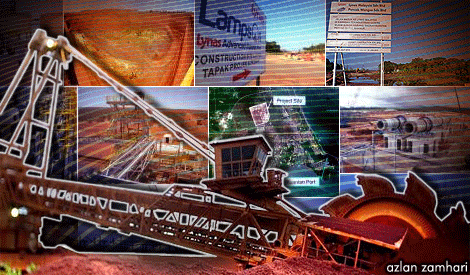Lynas responds to critics of Gebeng plant