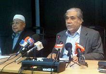 pas press conference on party election 170511