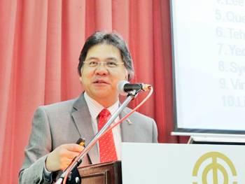 Minister in Prime Minister's Department Idris Jala
