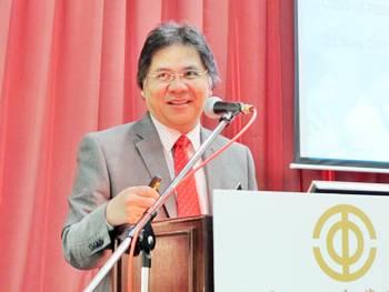 Minister in Prime Minister's Department Idris Jala