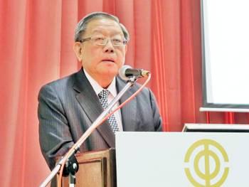 Associated Chinese Chambers of Commerce and Industry of Malaysia (ACCCIM) president William Cheng