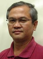 Presiden Kesatuan Guru Sarawak ((STU) William Ghani Bina
