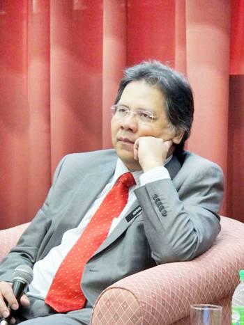 Minister in Prime Minister's Department Idris Jala