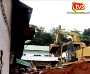 24 buried alive in landslide at orphanage