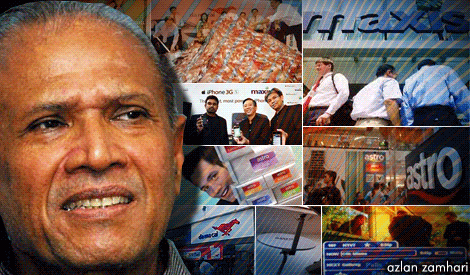 India keluar waran tangkap terhadap Ananda Krishnan