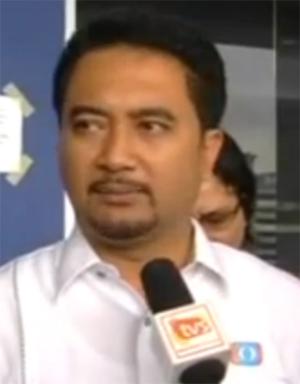 police report by mohd azuan ab rahman, death threat by papa gomo, Azmizam Zaman Huri