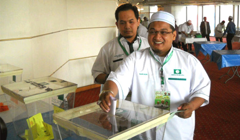 PRU14: Nasrudin cari 'suaka' di kerusi selamat?