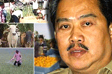 muhyiddin yassin and farmers breeders and agriculture
