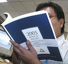 suhakam 2005 annual report 220306 reading