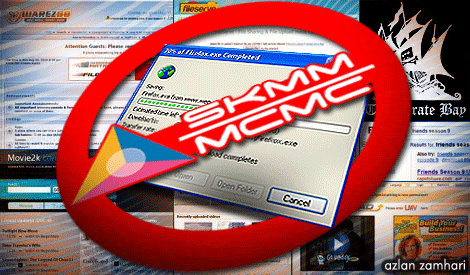 MCMC blocked 3,110 websites from 2016 till January this year