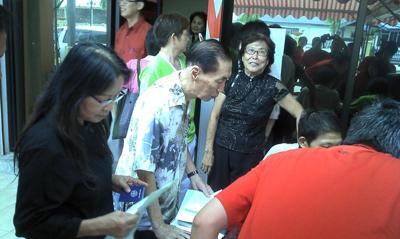 melacca chinese assembly hall election former chairperson tan swee yen