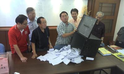 melaka chinese assembly hall election counting 2011