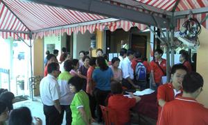 melacca chinese assembly hall election voting