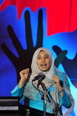 pkr election convention nurul izzah