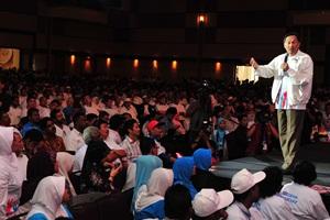 pkr election convention anwar ibrahim front