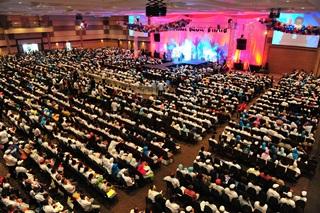 pkr election convention crowd