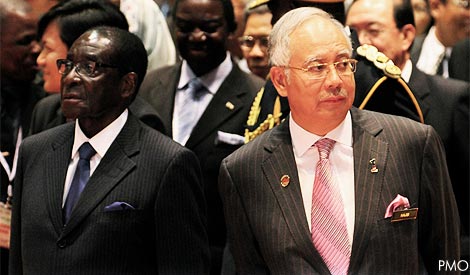 A meeting of minds between M’sia and Zimbabwe?
