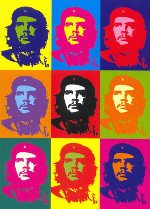 che guevara andy warhol