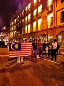 police crack down bersih 290611 melacca chinese assembly hall 04