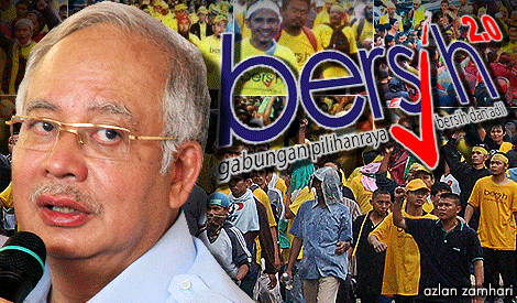 Bersih jawab Najib: Laporan polis dibuat SPR