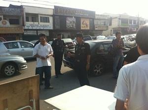 johor dap arrested by police bersih 030711 02