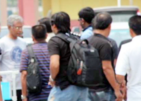 psm jeyakumar and 5 others arrest under emergency ordinance 020711 1