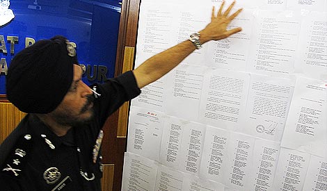 Polis: Demo kuning, merah, hitam, putih esok haram