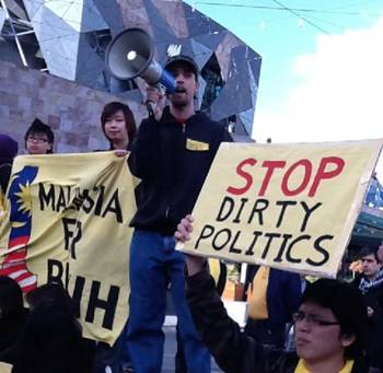 Melbourne Bersih 2.0
