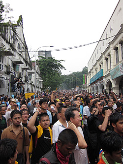 bersih rally petaling street 090711