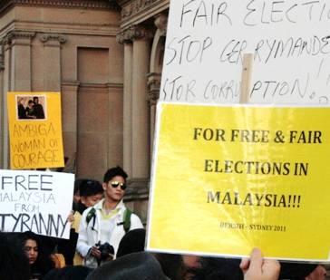 bersih sydney