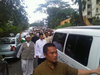 baharudin ahmad funeral bersih 2
