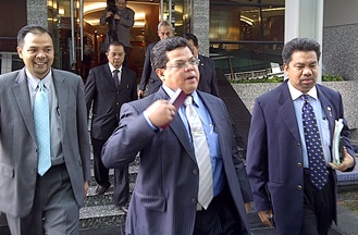 Kuang assemblyperson Abdul Shukor Idrus walkout selangor assembly 1