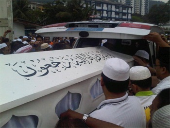 baharudin ahmad funeral bersih 1