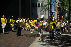 bersih rally in new york 090711 procession