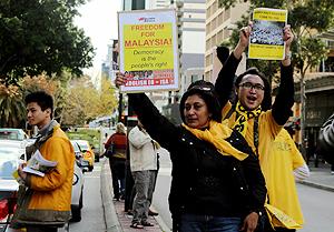 bersih rally autralia perth 090711 01