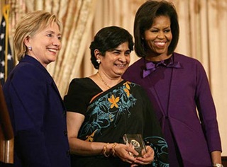 s ambiga hilary clinton and michelle obama