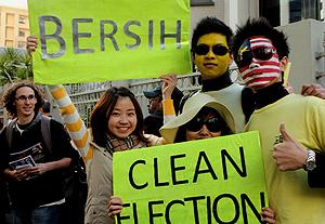 bersih rally autralia perth 090711 02