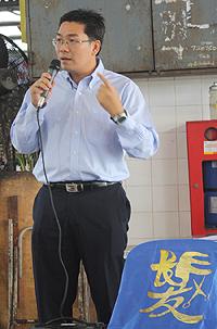 penang hari shaving protest 300711 sim tze tsin speech