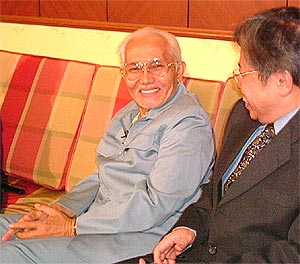 taib mahmud pc annoucement on sarawak state election 240406