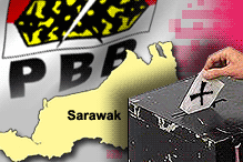 pbb and sarawak and election
