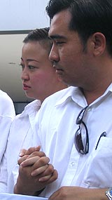 dap morality protest at dbkl 130406 anthony loke sweetheart