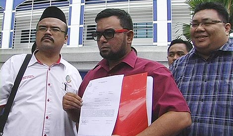 Perkasa Youth lodges police report against Umno Youth