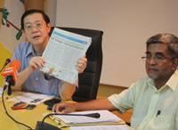 lim guan eng press conference on economist report 140811 2