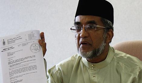 Penang exco denies interfering with 'Allah' fatwa
