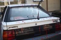 penang dap headquaters splash by red paint 140811 6